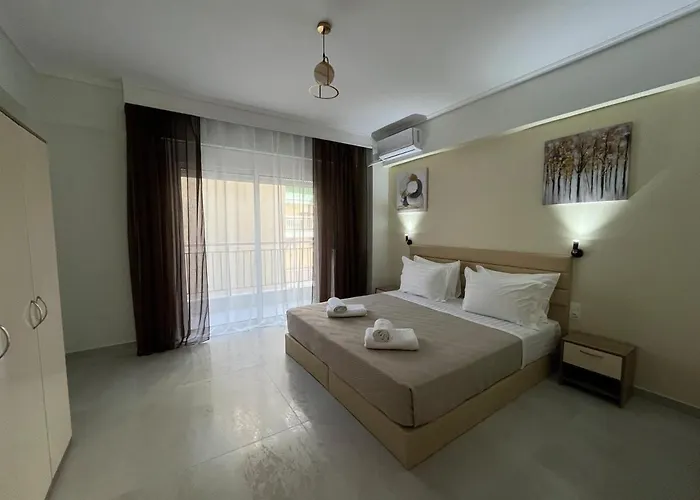 Διαμέρισμα Modern Family Nest Skg *