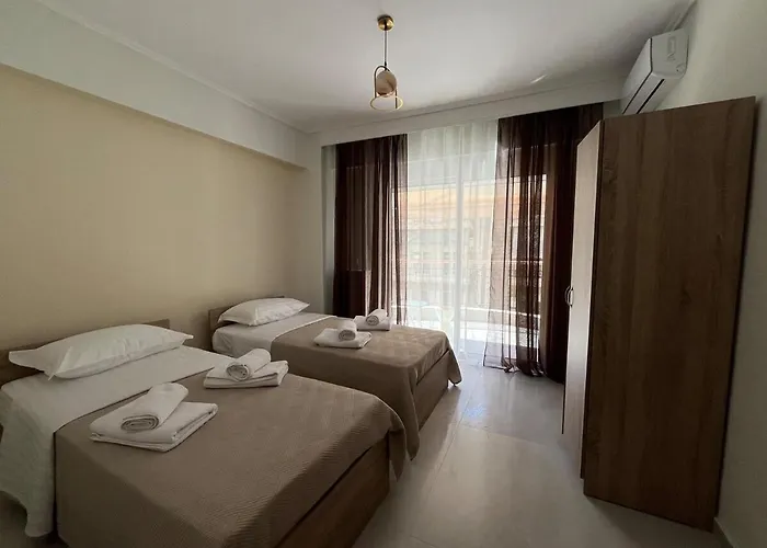 Διαμέρισμα Modern Family Nest Skg *